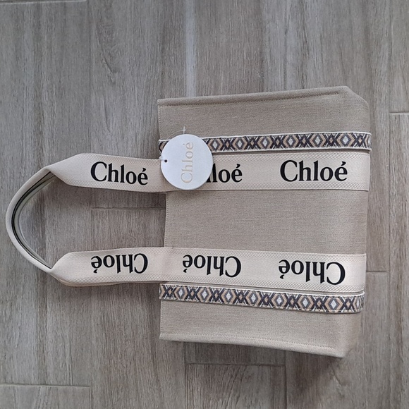 NWT Chloe Small Woody tote - Picture 2 of 16